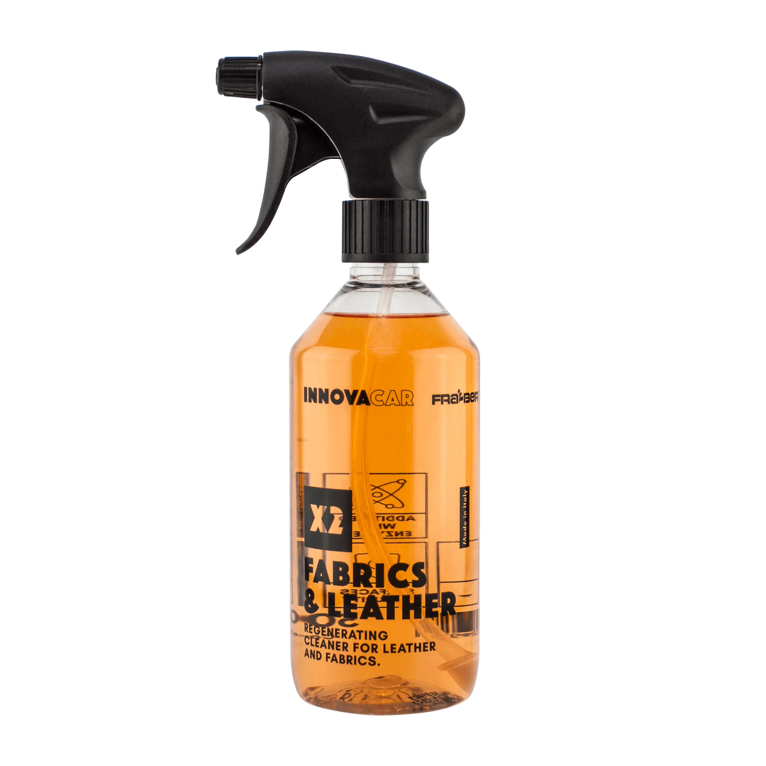 X2 Fabrics & Leather - Pulitore per pelli e tessuto - Car-Care.it - Detailing e Cura dell'auto - P.IVA 11851371002 -