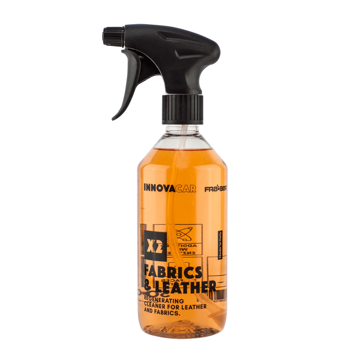 X2 Fabrics & Leather - Pulitore per pelli e tessuto - Car-Care.it - Detailing e Cura dell'auto - P.IVA 11851371002 -