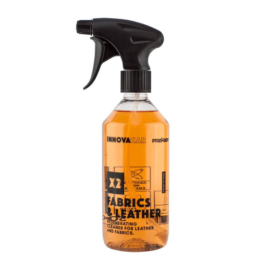 X2 Fabrics & Leather - Pulitore per pelli e tessuto - Car-Care.it - Detailing e Cura dell'auto - P.IVA 11851371002 -