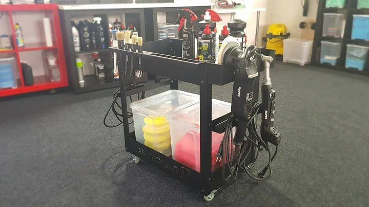Car-Care.it Carrello multifunzione resistente - Prodotti per il Detailing e cura dell’auto