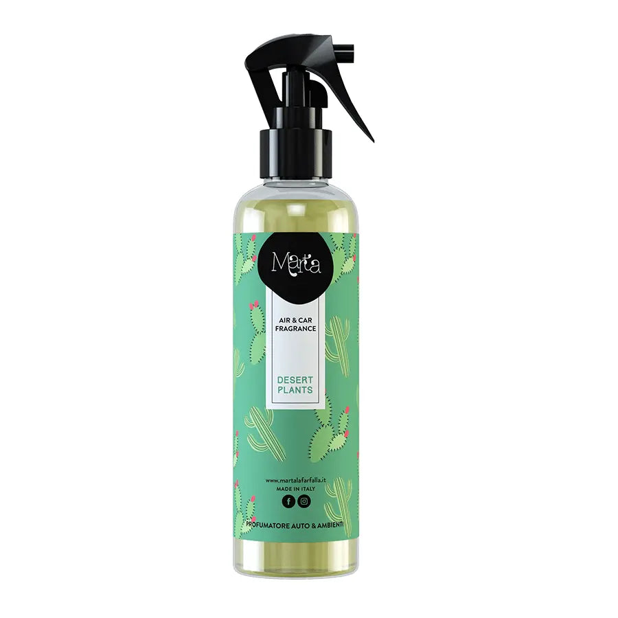 Marta La Farfalla, profumo spray auto fragranza Desert Plants