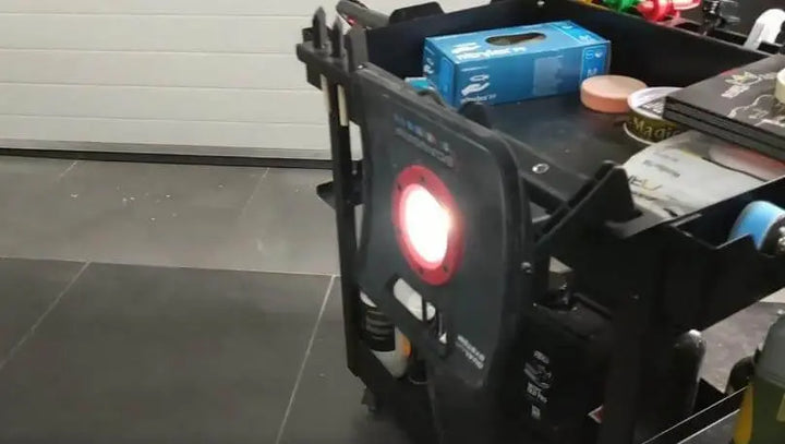 Car-Care.it Carrello multifunzione resistente - Prodotti per il Detailing e cura dell’auto