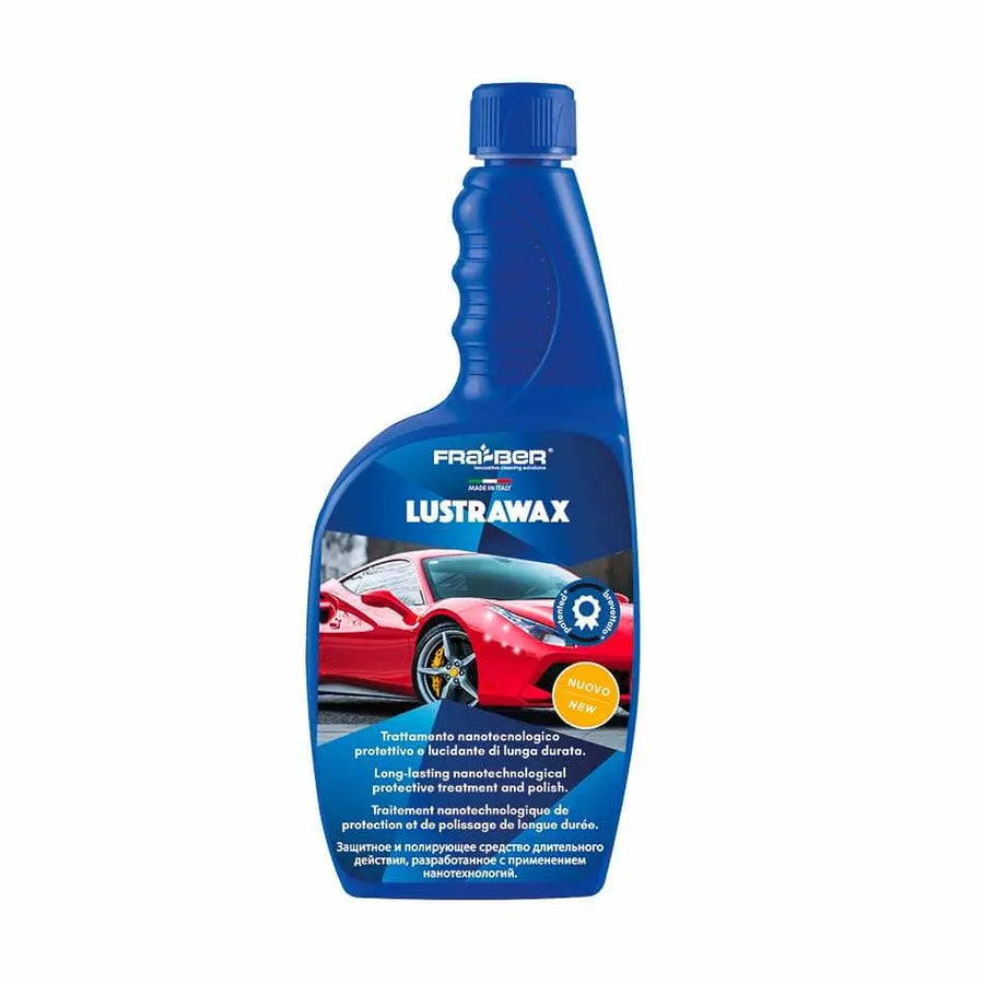 Fra-Ber LustraWax cera carnauba lucidante e protettiva per auto, 1 litro
