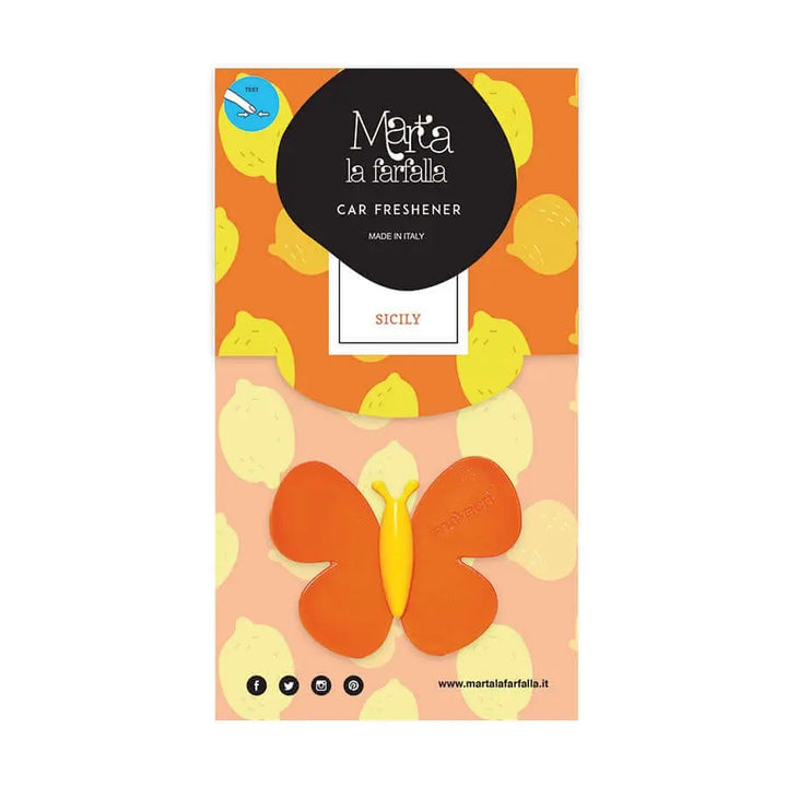 Marta La Farfalla Car Freshener - Prodotti per il Detailing e cura dell’auto