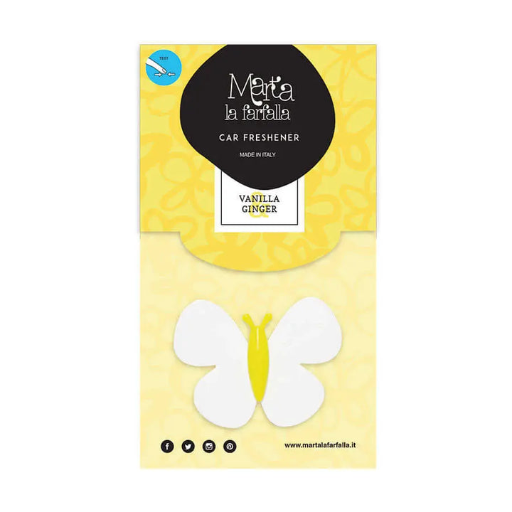 Marta La Farfalla Car Freshener - Prodotti per il Detailing e cura dell’auto