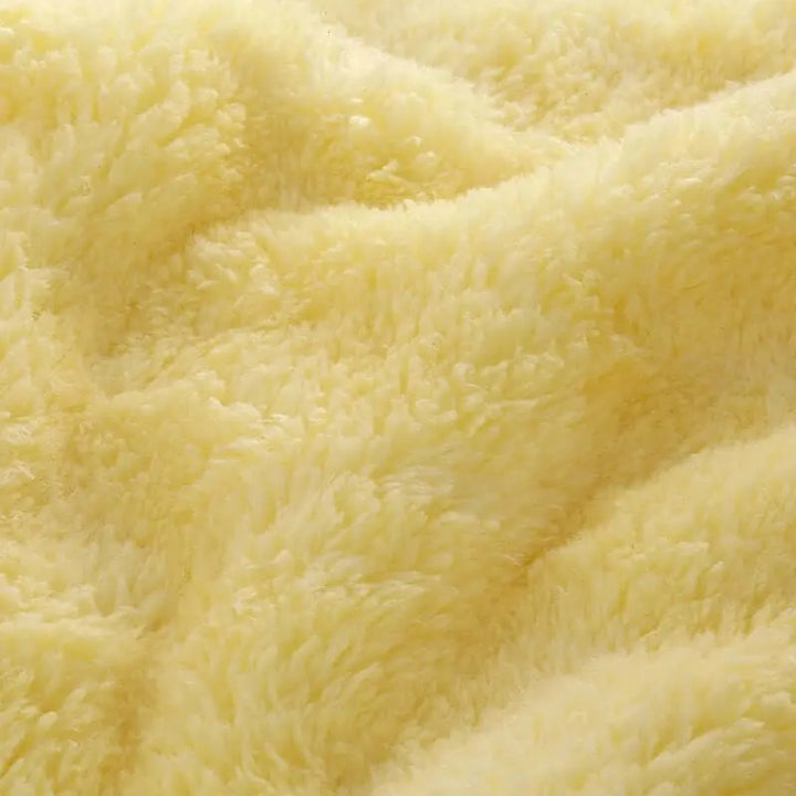 ProfiPolish Polishing Towel Citrus - PANNO ULTRA MORBIDO A PELO LUNGO