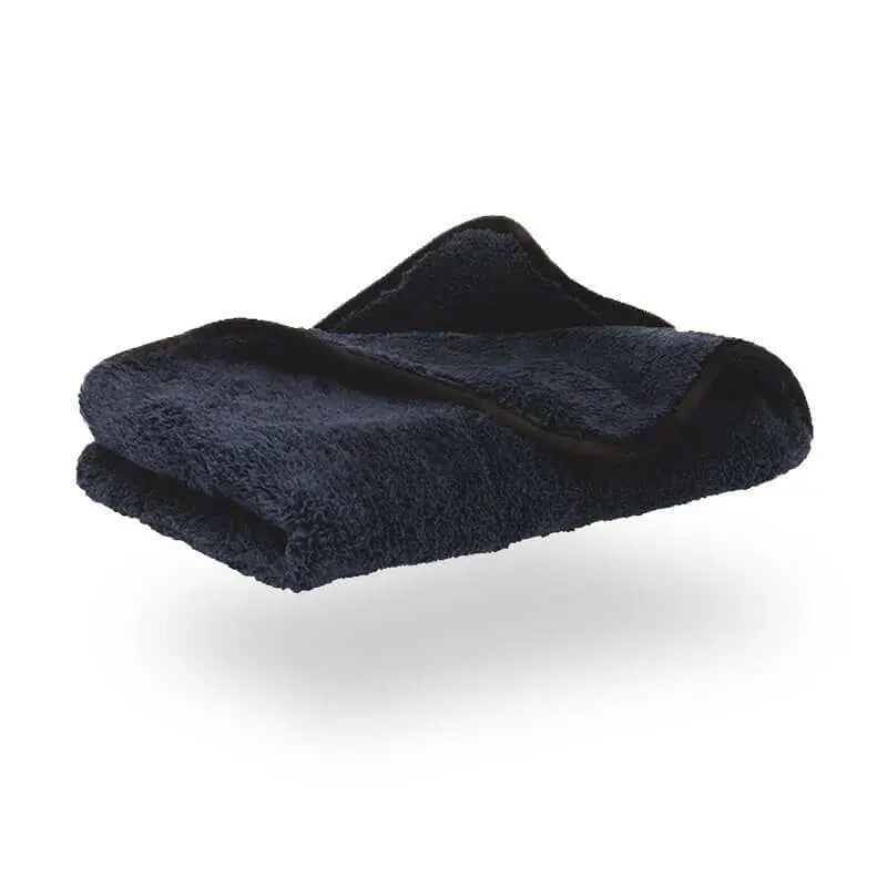 ProfiPolish Korea Super Plush — panno microfibra extra morbido nero 550 GSM
