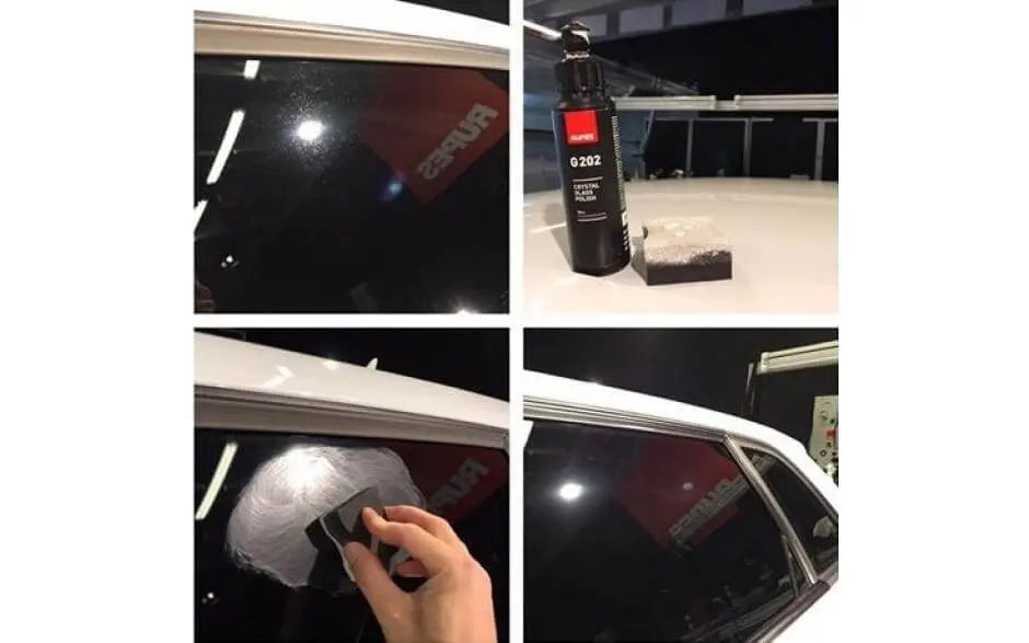 Rupes Crystal Glass Polish G202 - Prodotti per il Detailing e cura dell’auto