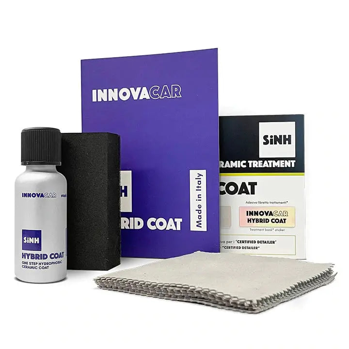 Innovacar SINH Hybrid Coat - Protezione Nanotecnologica Super Idrorepellente - Car-Care.it Detailing