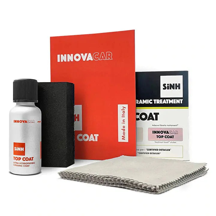 Innovacar SINH Top Coat - Protezione Nanotecnologica Super Idrorepellente - Car-Care.it Detailing