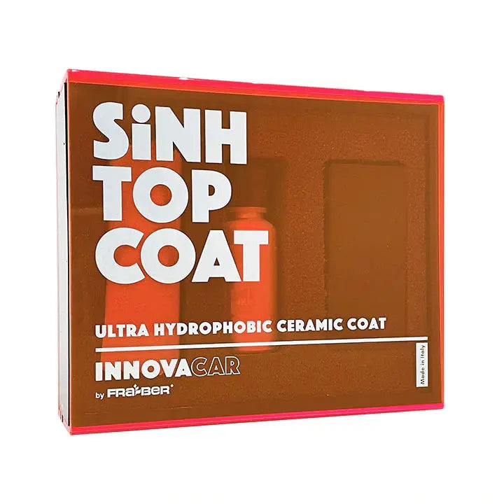 Innovacar SINH Top Coat - Protezione Nanotecnologica Super Idrorepellente - Car-Care.it Detailing