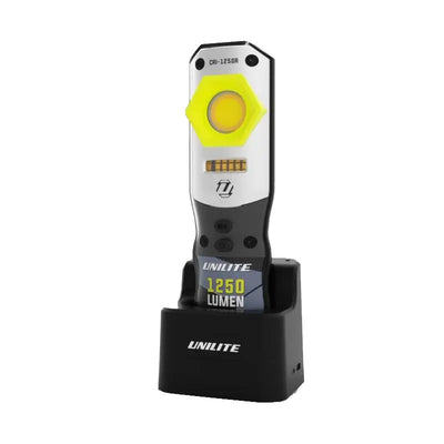 Unilite CRI-1250R, lampada da ispezione ricaricabile 1250 lumen CRI 96+