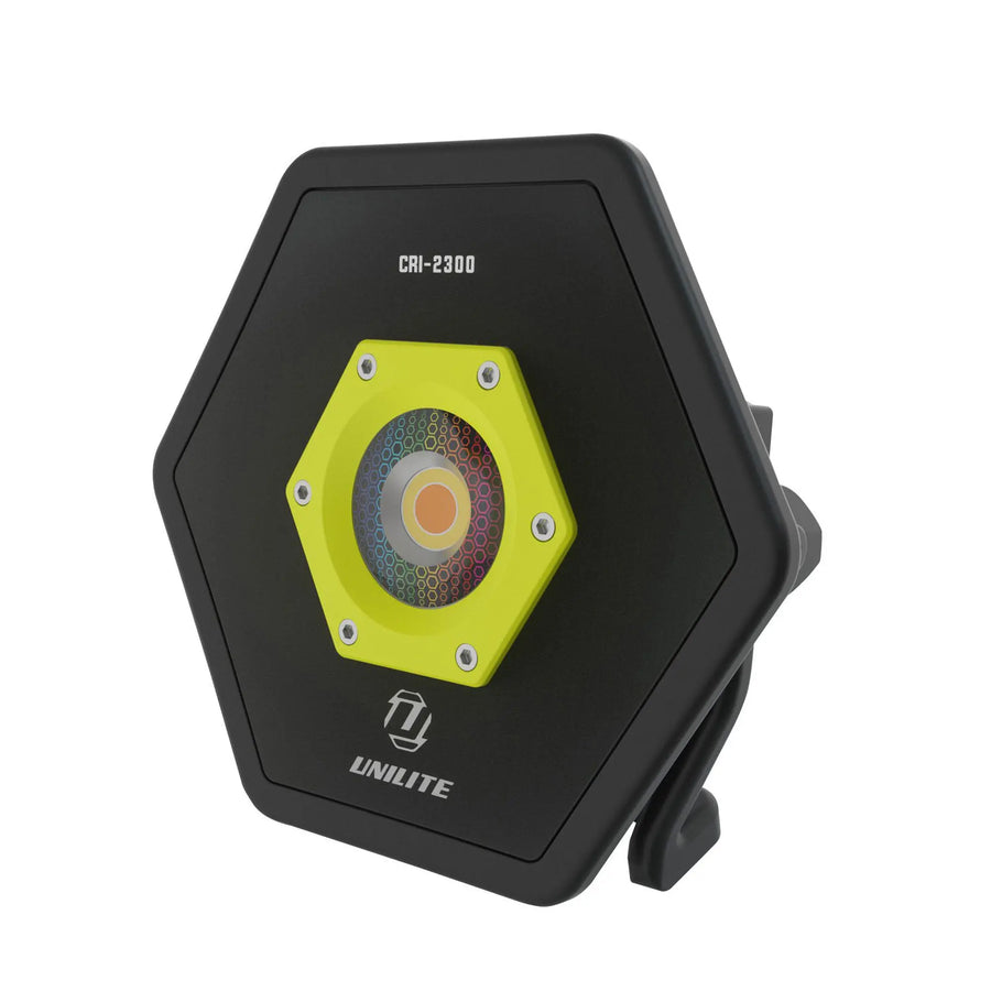 Unilite CRI-2300, lampada da ispezione 2300 lumen high CRI 96+
