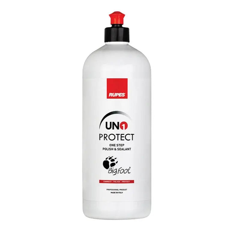 Rupes pasta polish one step UNO PROTECT 1 Litro - Pasta da finitura - Prodotti per il Detailing e cura dell’auto