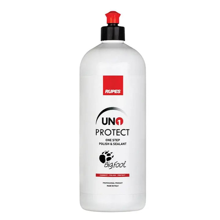 Rupes pasta polish one step UNO PROTECT 1 Litro - Pasta da finitura - Prodotti per il Detailing e cura dell’auto
