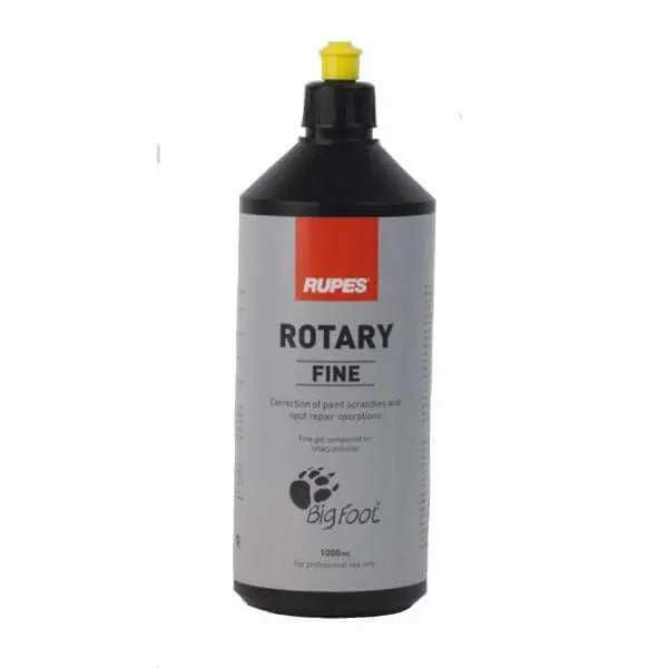 Rupes pasta abrasiva FINE ROTARY 1 Litro - Pasta da finitura per Rotativa - Prodotti per il Detailing e cura dell’auto