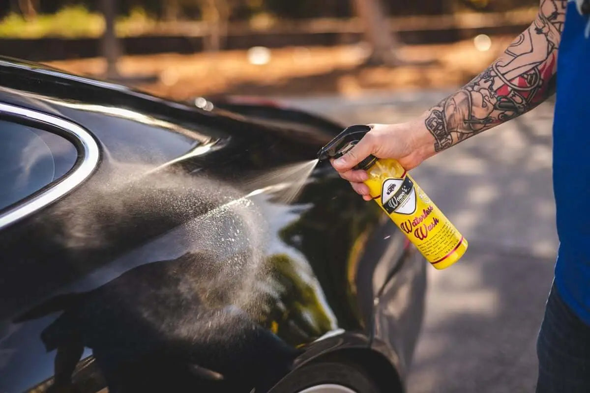 Come-lavare-l-auto-con-prodotti-Waterless Car-Care.it