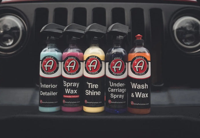Stop alla vendita dei prodotti Adam's Polishes