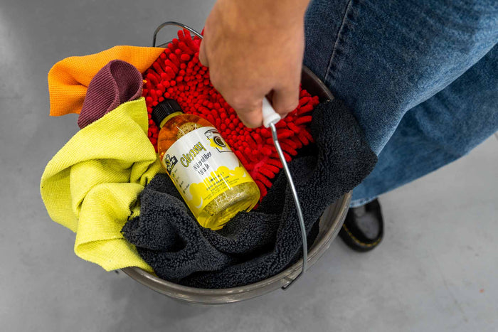 Come lavare le microfibre per l'auto?