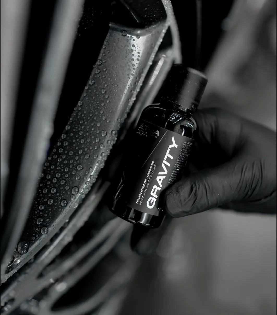 Protettivo ceramico applicato su cerchio auto