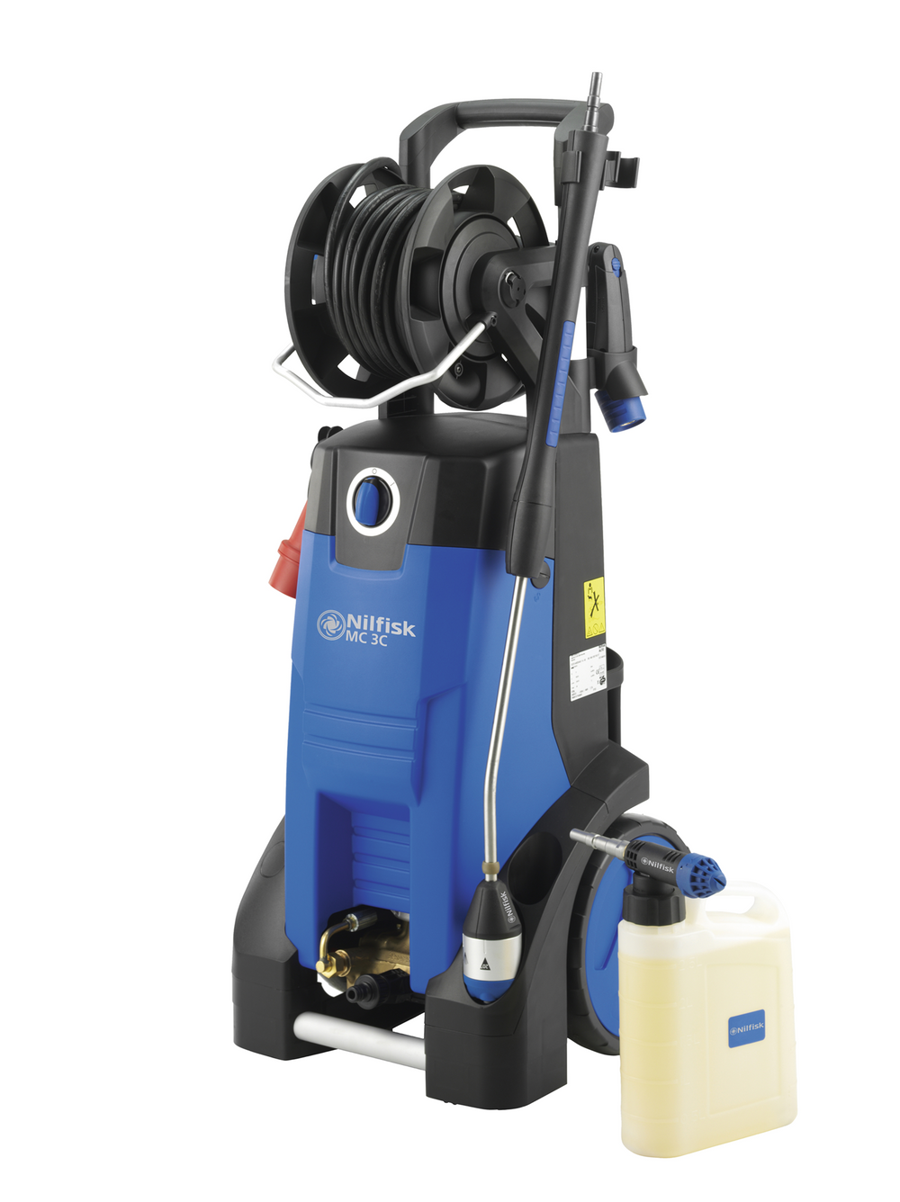 Nilfisk MC 3C-170/820 Trifase