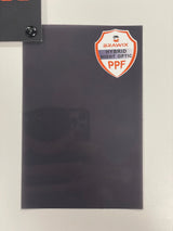 Brawix Hybrid Optic LPF — applicazione pellicola oscurante su faro auto