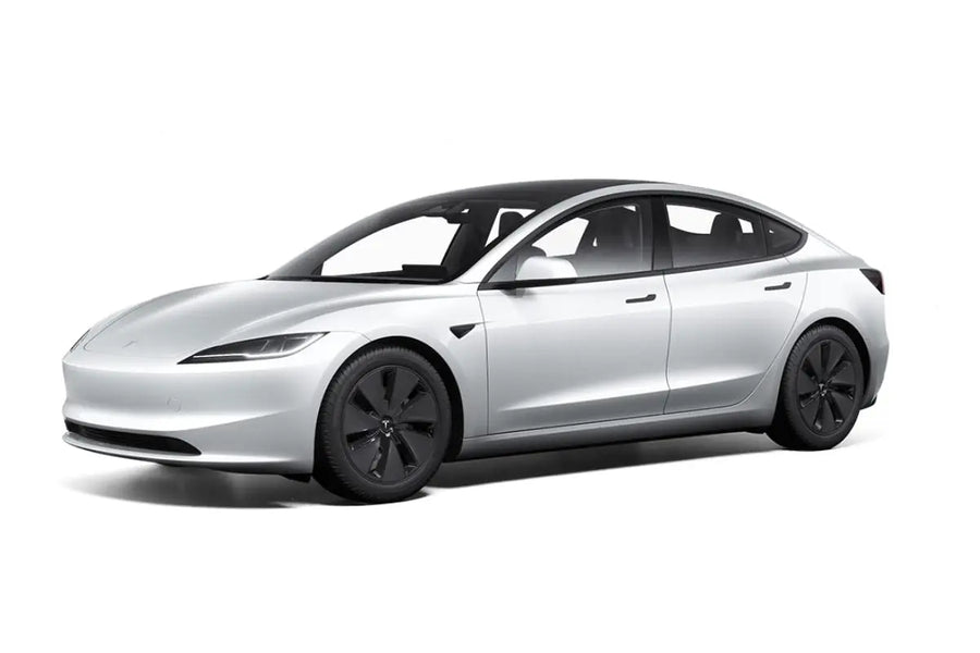 KIT PPF Esterni Tesla Model 3 Highland 2024 – Protezione Trasparente Autorigenerante Brawix PPF