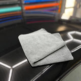 Car-Care.it Sonic Soft — panno microfibra multiuso, vista dettaglio trama