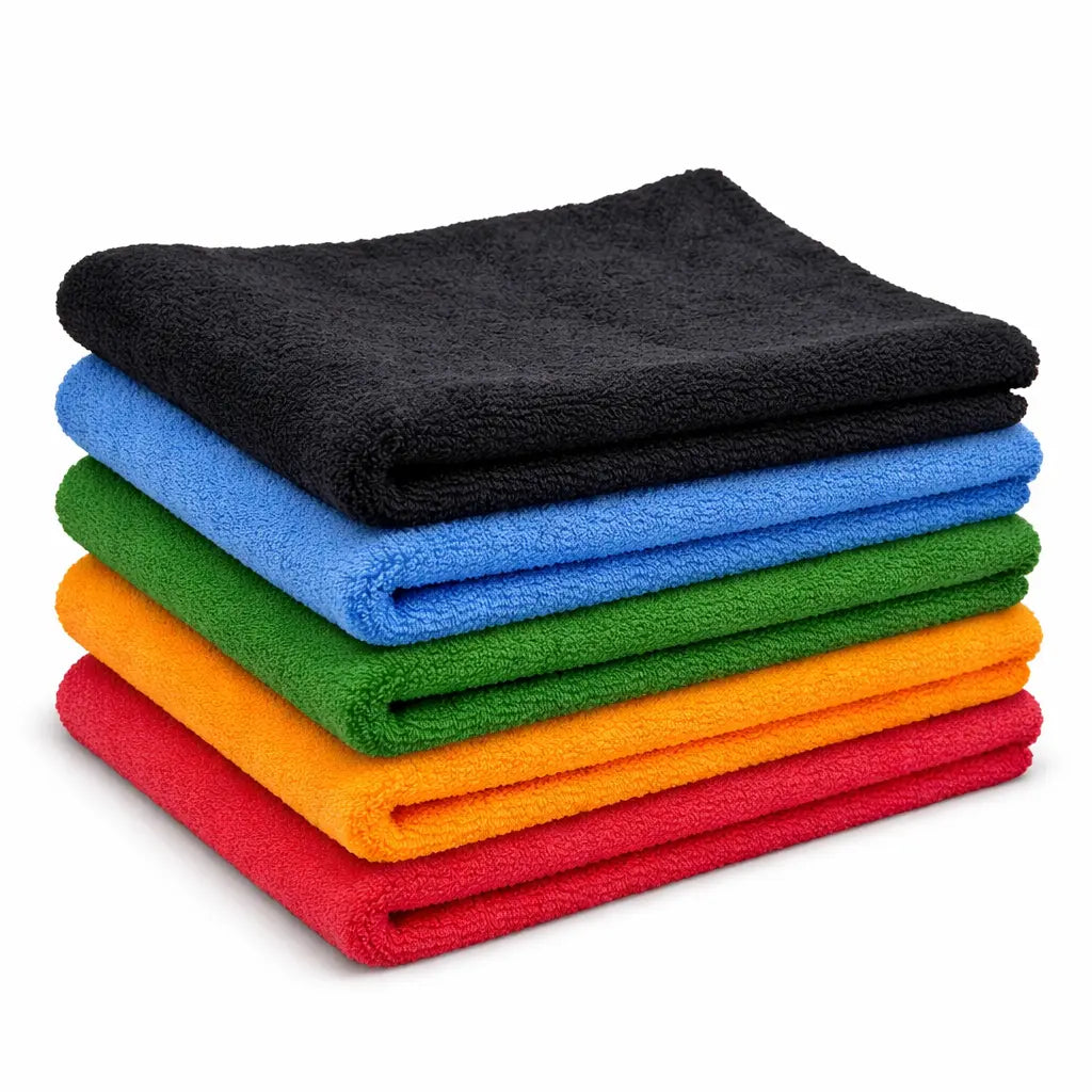 Car-Care.it Double Face Towel - Panno morbido rimuovi polish, cere e quick detailer Car-Care.it