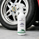 UltraCoat Iron Hunter decontaminante ferroso auto, azione su particelle metalliche