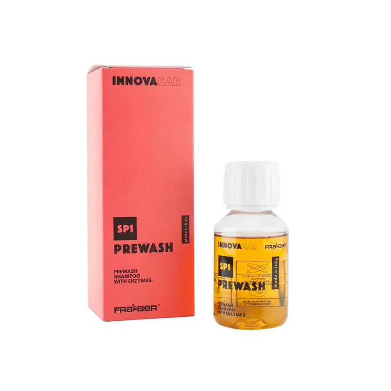 Innovacar SP1 Prewash — Shampoo Prelavaggio Schiumogeno con Enzimi