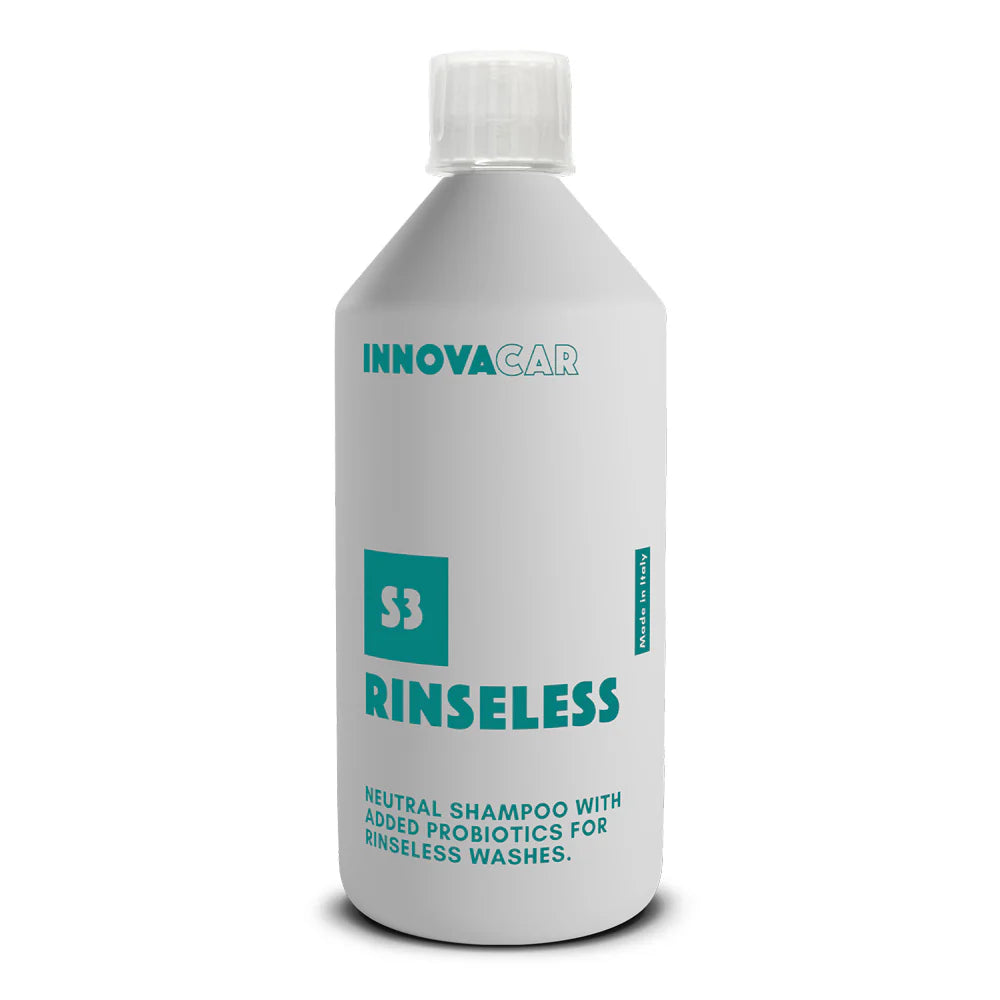 Innovacar S3 Rinseless - Shampoo Rinseless e Waterless