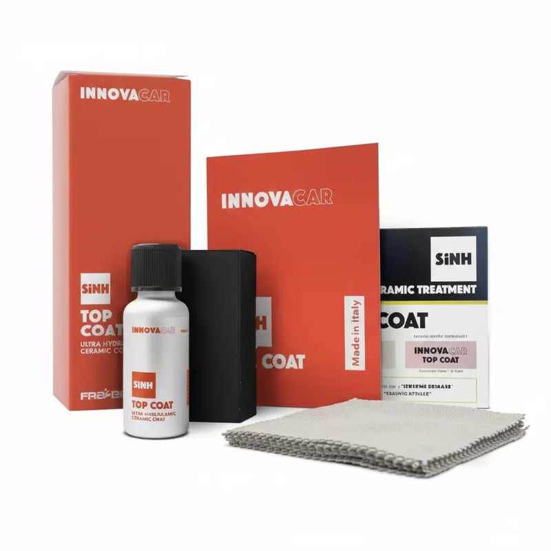 Innovacar SINH Top Coat — Coating Ceramico Si-N-H Idrorepellente Professionale