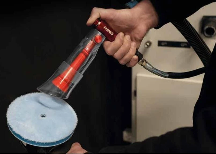 RUPES Air Jet Pad Cleaner 9.AG5500 - Pistola Pneumatica Professionale per Detailing Auto - Car-Care.it