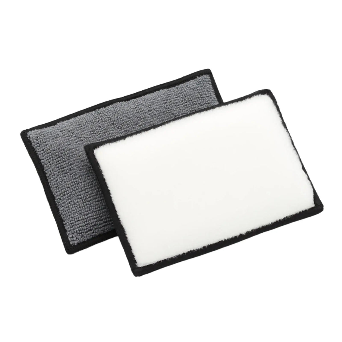 Car-Care.it Scrub Pad, spugna doppia faccia per pulizia interni auto, 4 pezzi