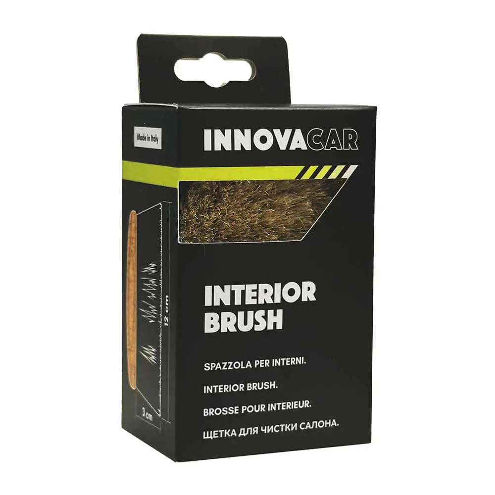 Interior Brush Innovacar – Spazzola Professionale per Pulizia Interni Auto Car-Care.it