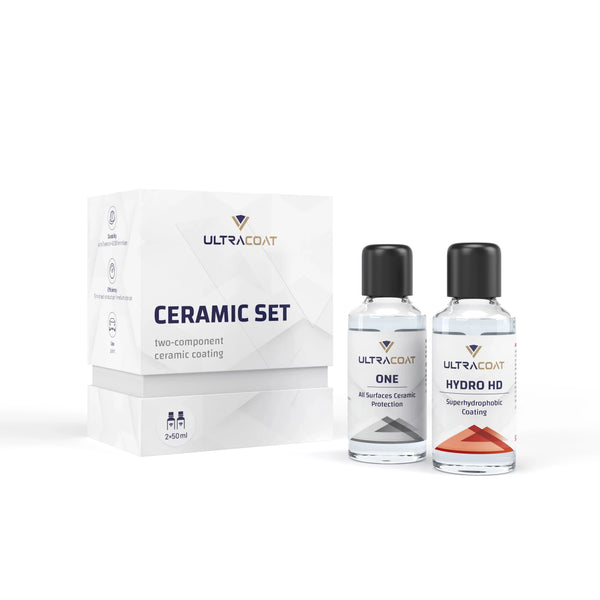 UltraCoat Ceramic Set kit completo coating ceramico auto con accessori