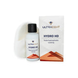 UltraCoat Hydro HD coating ceramico SiO2 idrofobico multi-superficie, 50 ml