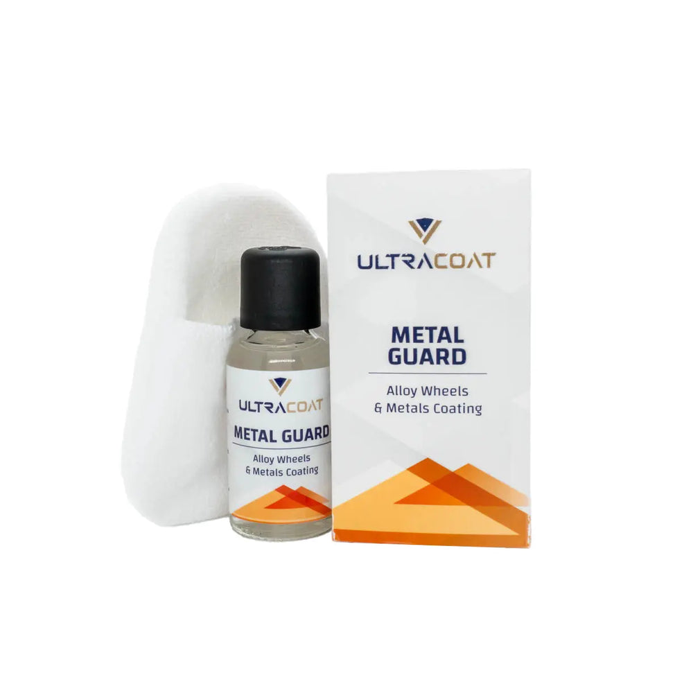 UltraCoat Metal Guard trattamento ceramico per cerchi e scarichi auto, 30 ml
