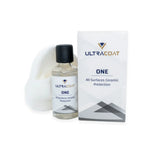 UltraCoat One coating ceramico per vernice, vetri e cerchi auto, 50 ml