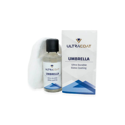 UltraCoat Umbrella, trattamento nanotecnologico antiacqua per vetri auto, 50 ml