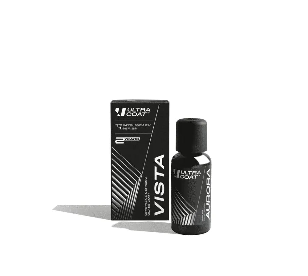 UltraCoat Vista Graphene, sigillante vetri al grafene antiacqua 2 anni, 30 ml