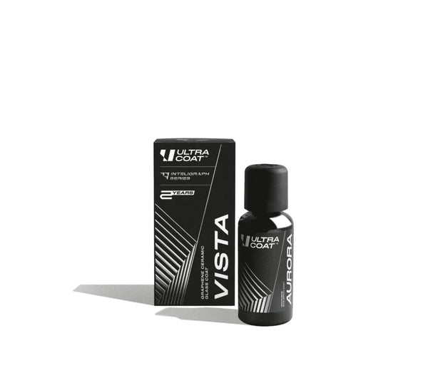 UltraCoat Vista Graphene, sigillante vetri al grafene antiacqua 2 anni, 30 ml