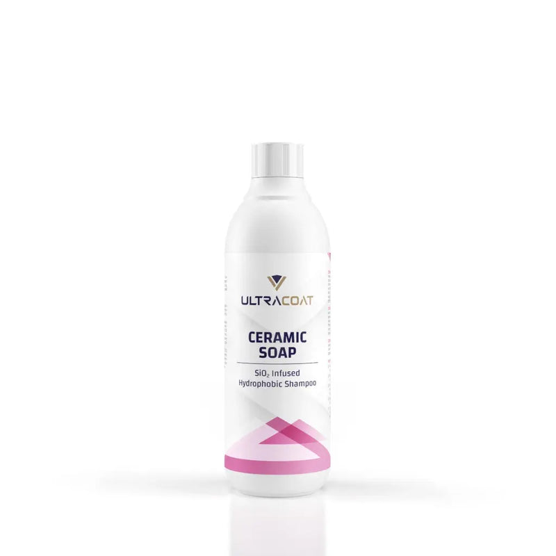 UltraCoat Ceramic Soap — Shampoo con Protezione SiO2 per Coating