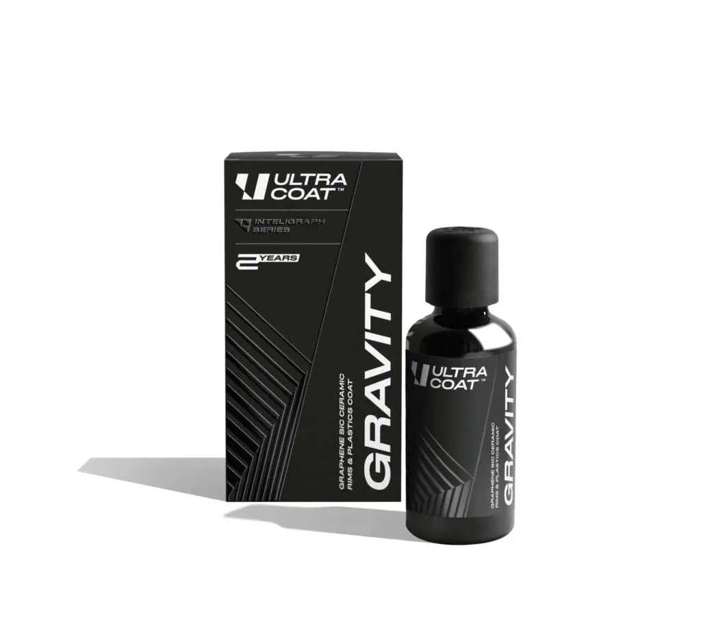 UltraCoat Gravity Graphene coating al grafene per cerchi, scarichi e plastiche