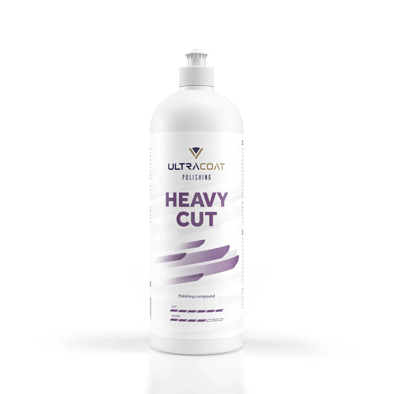 UltraCoat Heavy Cut — Polish Abrasivo da Taglio Professionale