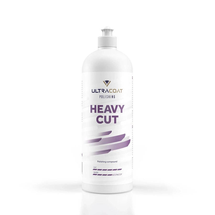 UltraCoat Heavy Cut — polish abrasivo da taglio con ossido di alluminio per difetti profondi