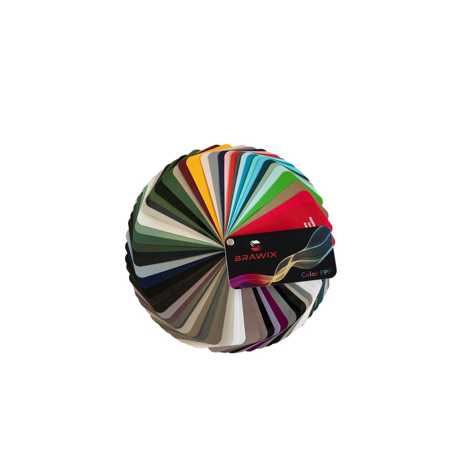 Brawix Color PPF - Pellicola Protettiva Colorata Antisasso e Antigraffio