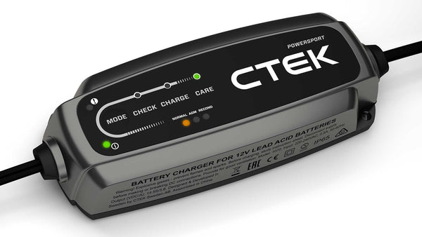 CTEK CT5 POWERSPORT, Caricabatterie moto 12V 2,3A