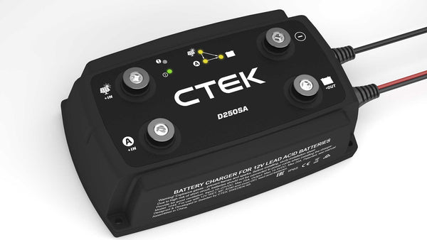 CTEK D250SA, Caricabatterie DC-DC 12V 20A con MPPT